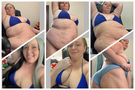 Naakte gelekte OnlyFans-foto van Kimber Hollywood
