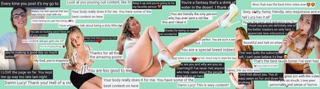 Naakte gelekte OnlyFans-foto van Lucy