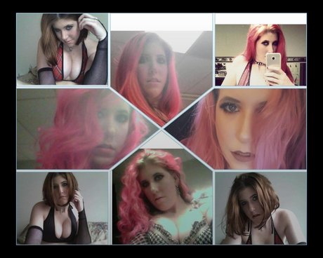 Naakte gelekte OnlyFans-foto van Miss Jenna Leigh