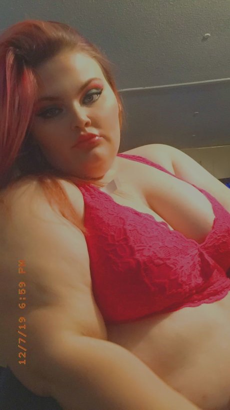 Naakte gelekte OnlyFans-foto van Bbwgoddess95