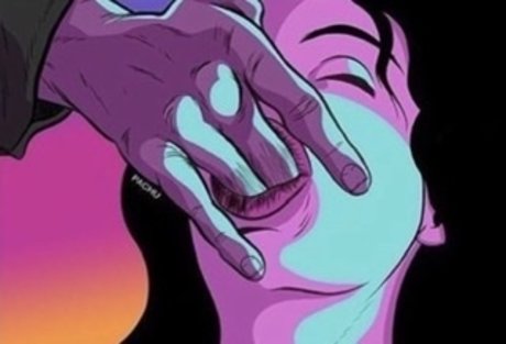 Naakte gelekte OnlyFans-foto van Pinky 