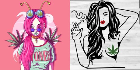 Naakte gelekte OnlyFans-foto van Glorifiedstoner