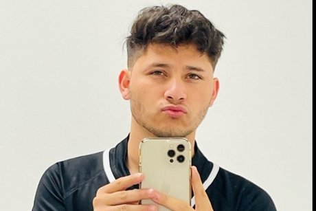 Naakte gelekte OnlyFans-foto van 