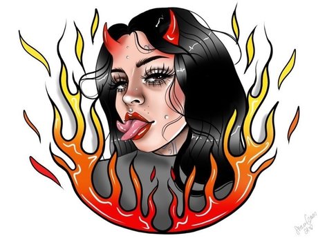Naakte gelekte OnlyFans-foto van Mistress Dolly