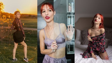 Naakte gelekte OnlyFans-foto van Mistress Marilyn