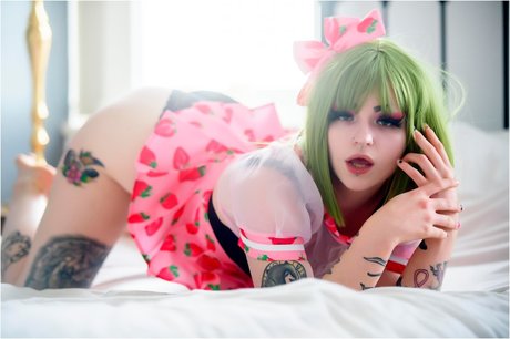 Naakte gelekte OnlyFans-foto van Missunsane