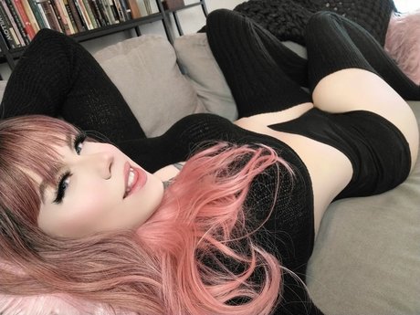 Naakte gelekte OnlyFans-foto van Mochi Butt