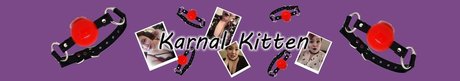 Naakte gelekte OnlyFans-foto van Karnal Kitten