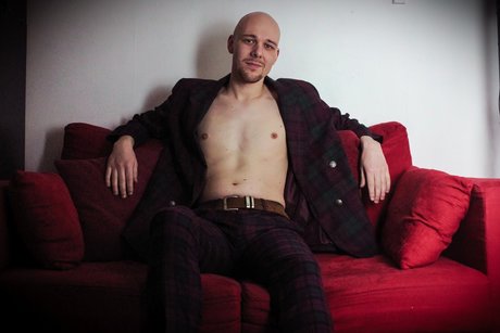 Naakte gelekte OnlyFans-foto van Jay Dream