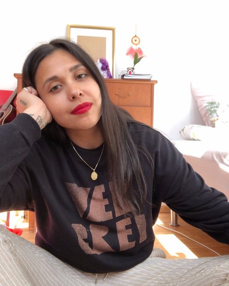 Naakte gelekte OnlyFans-foto van Javiera Francisca
