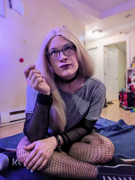 Naakte gelekte OnlyFans-foto van Samantha