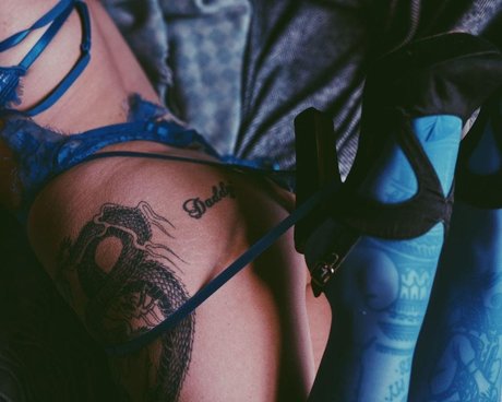 Naakte gelekte OnlyFans-foto van Gracie Beaufort