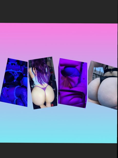 Naakte gelekte OnlyFans-foto van Moonwaifuu