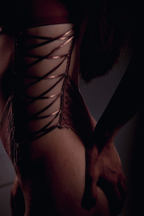 Naakte gelekte OnlyFans-foto van Jenna