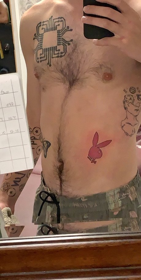 Naakte gelekte OnlyFans-foto van 