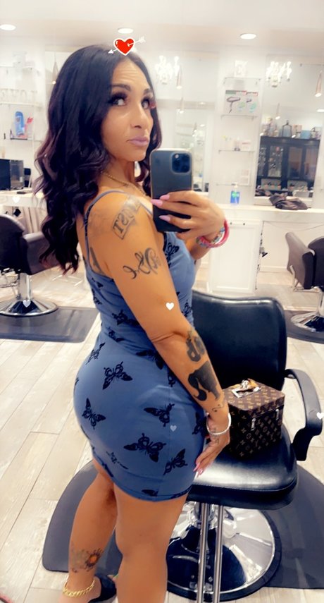 Naakte gelekte OnlyFans-foto van Fevervixen