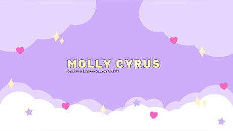 Naakte gelekte OnlyFans-foto van Molly Cyrus