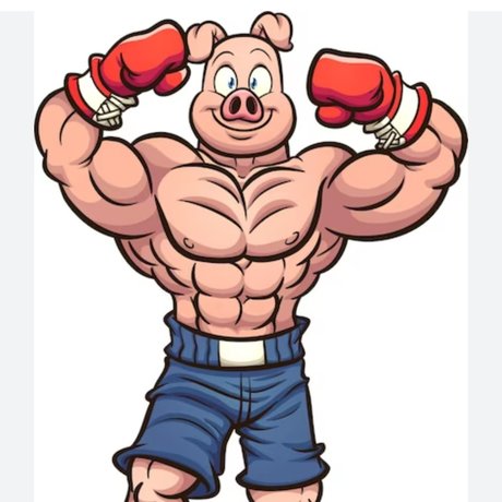 Naakte gelekte OnlyFans-foto van Muscle Mainia