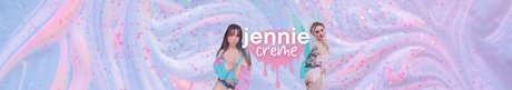 Naakte gelekte OnlyFans-foto van Jennie  Crme