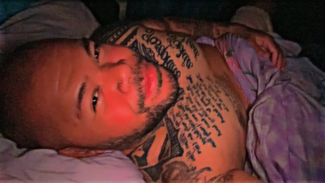 Naakte gelekte OnlyFans-foto van Mrblack690