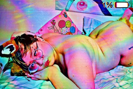 Naakte gelekte OnlyFans-foto van  