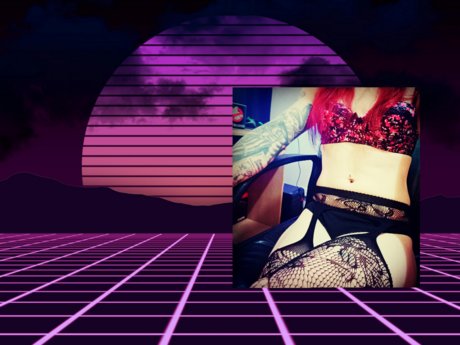 Naakte gelekte OnlyFans-foto van Hexington 