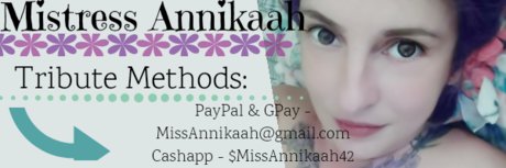Naakte gelekte OnlyFans-foto van Mistress Annikaah
