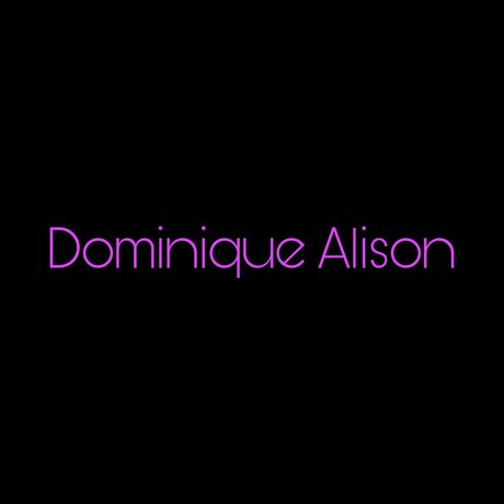 Naakte gelekte OnlyFans-foto van Dominique Alison