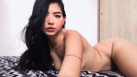 Naakte gelekte OnlyFans-foto van Sara