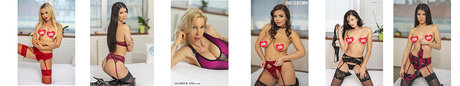 Naakte gelekte OnlyFans-foto van Glamour One Premium