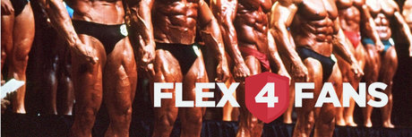 Naakte gelekte OnlyFans-foto van Flex4fans