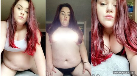 Naakte gelekte OnlyFans-foto van Bbw In Need Of Spanking 