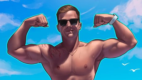 Naakte gelekte OnlyFans-foto van Shane