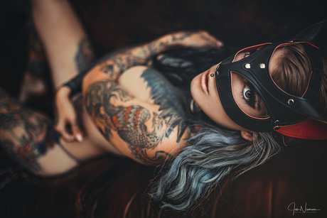 Naakte gelekte OnlyFans-foto van Mrslovelyink