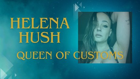 Naakte gelekte OnlyFans-foto van Helena Hush