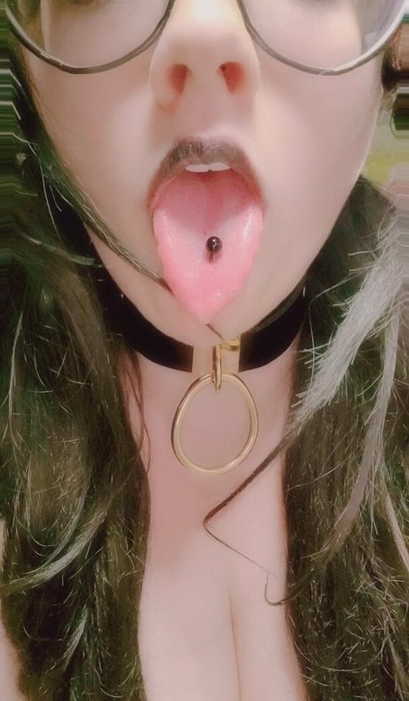 Naakte gelekte OnlyFans-foto van Himeonisama