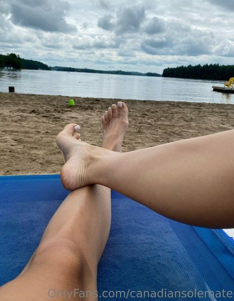 Naakte gelekte OnlyFans-foto van Canadiansolemate
