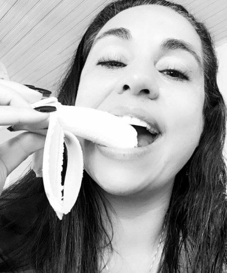 Naakte gelekte OnlyFans-foto van Denise Butterfly