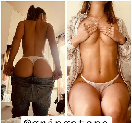 Naakte gelekte OnlyFans-foto van Annettechan