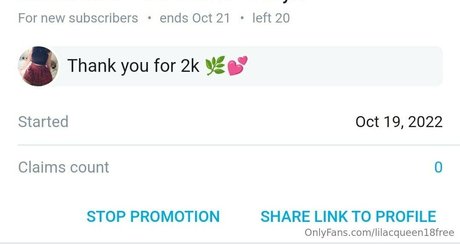 Lilacqueen18free