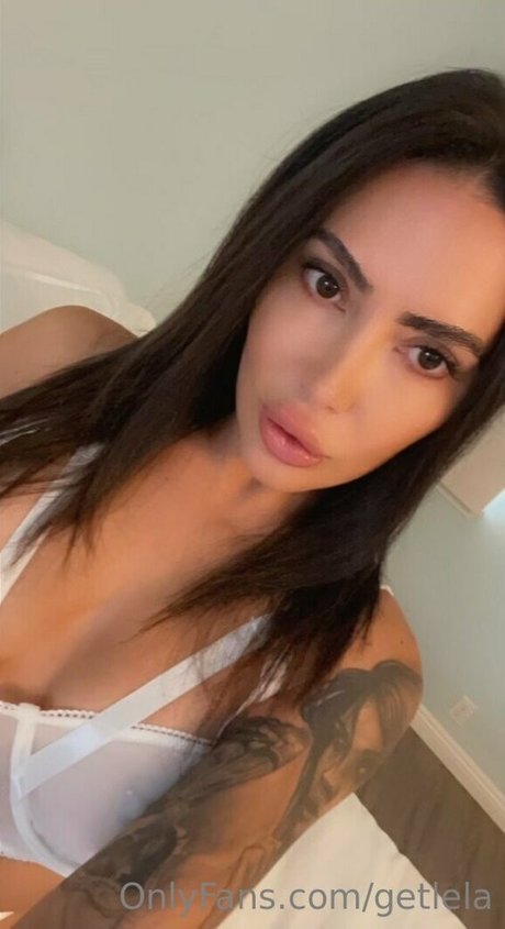 Naakte gelekte OnlyFans-foto van Getlela