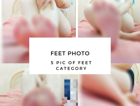 Naakte gelekte OnlyFans-foto van Himaricutefeet