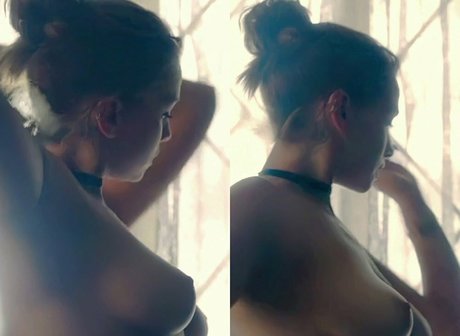 Naakte gelekte OnlyFans-foto van Carolina Miranda