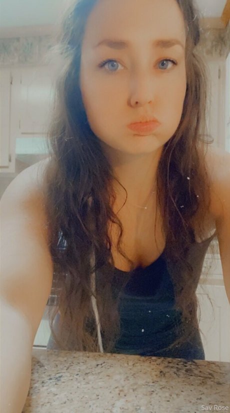 Naakte gelekte OnlyFans-foto van Savanahroses