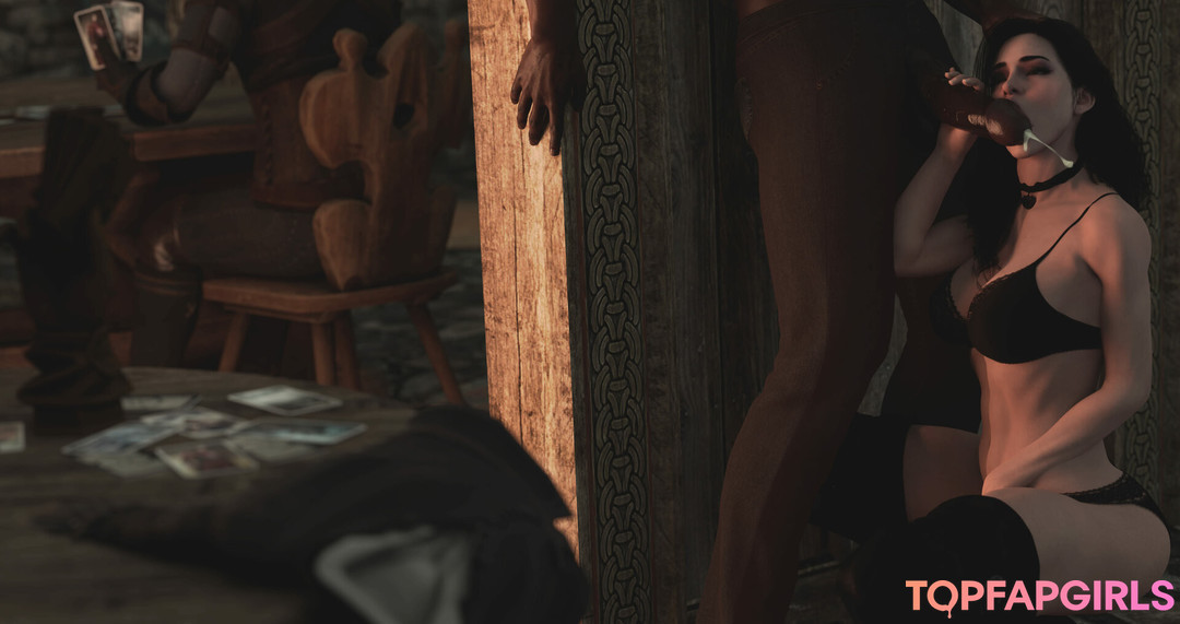 Naakte gelekte OnlyFans-foto van The Witcher #1136