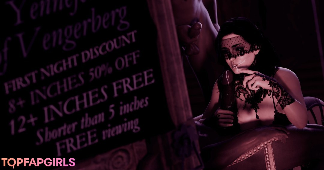 Naakte gelekte OnlyFans-foto van The Witcher #1150