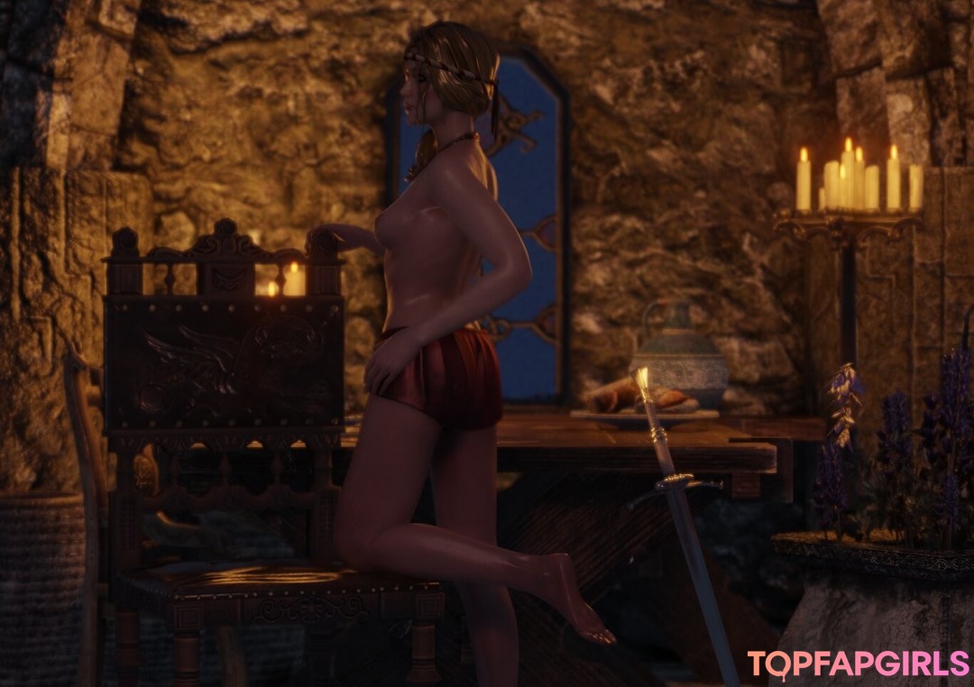 Naakte gelekte OnlyFans-foto van The Witcher #1263