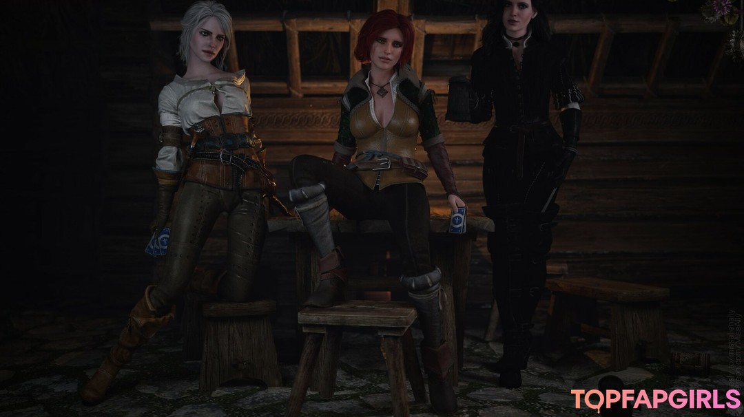 Naakte gelekte OnlyFans-foto van The Witcher #1387