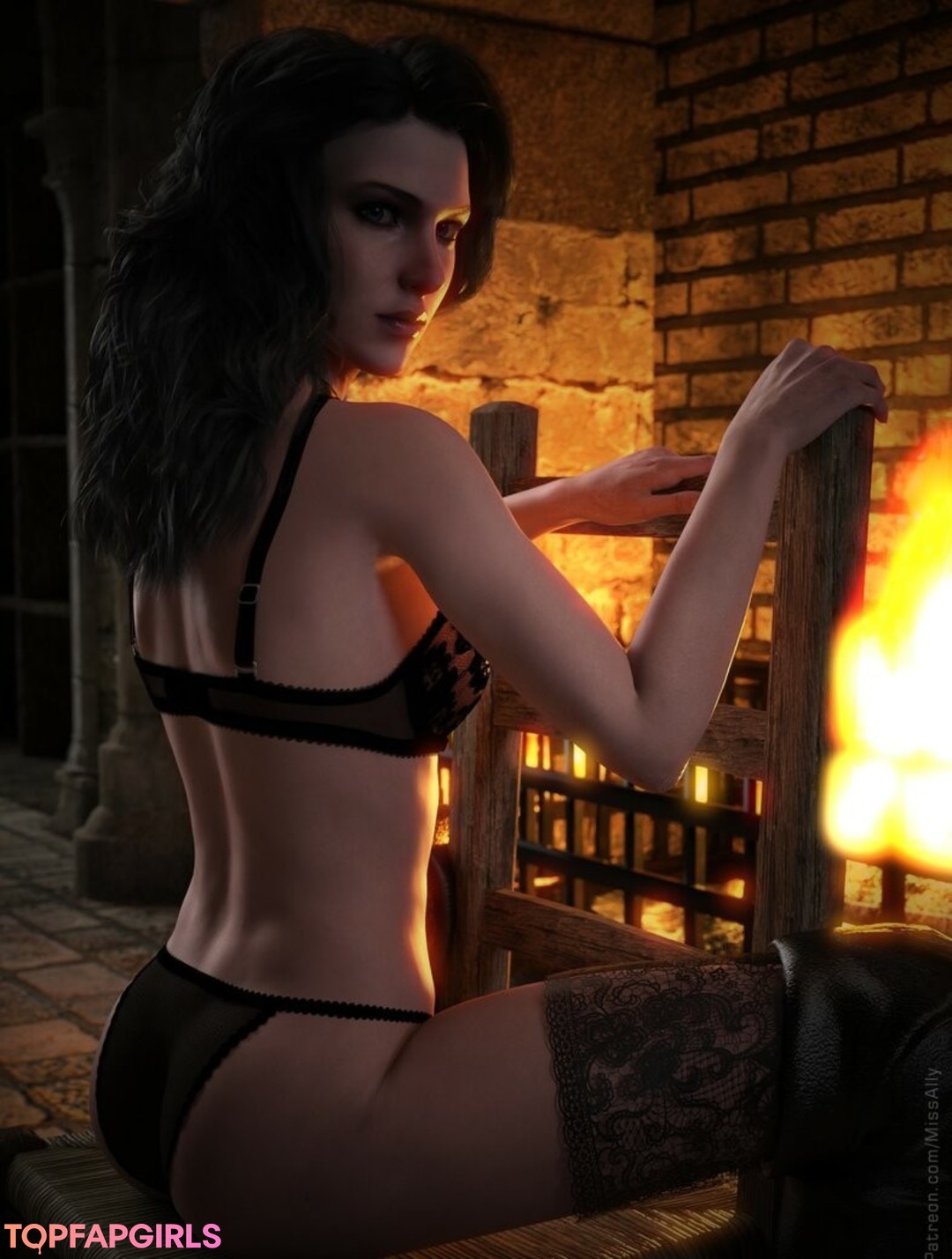 Naakte gelekte OnlyFans-foto van The Witcher #1433