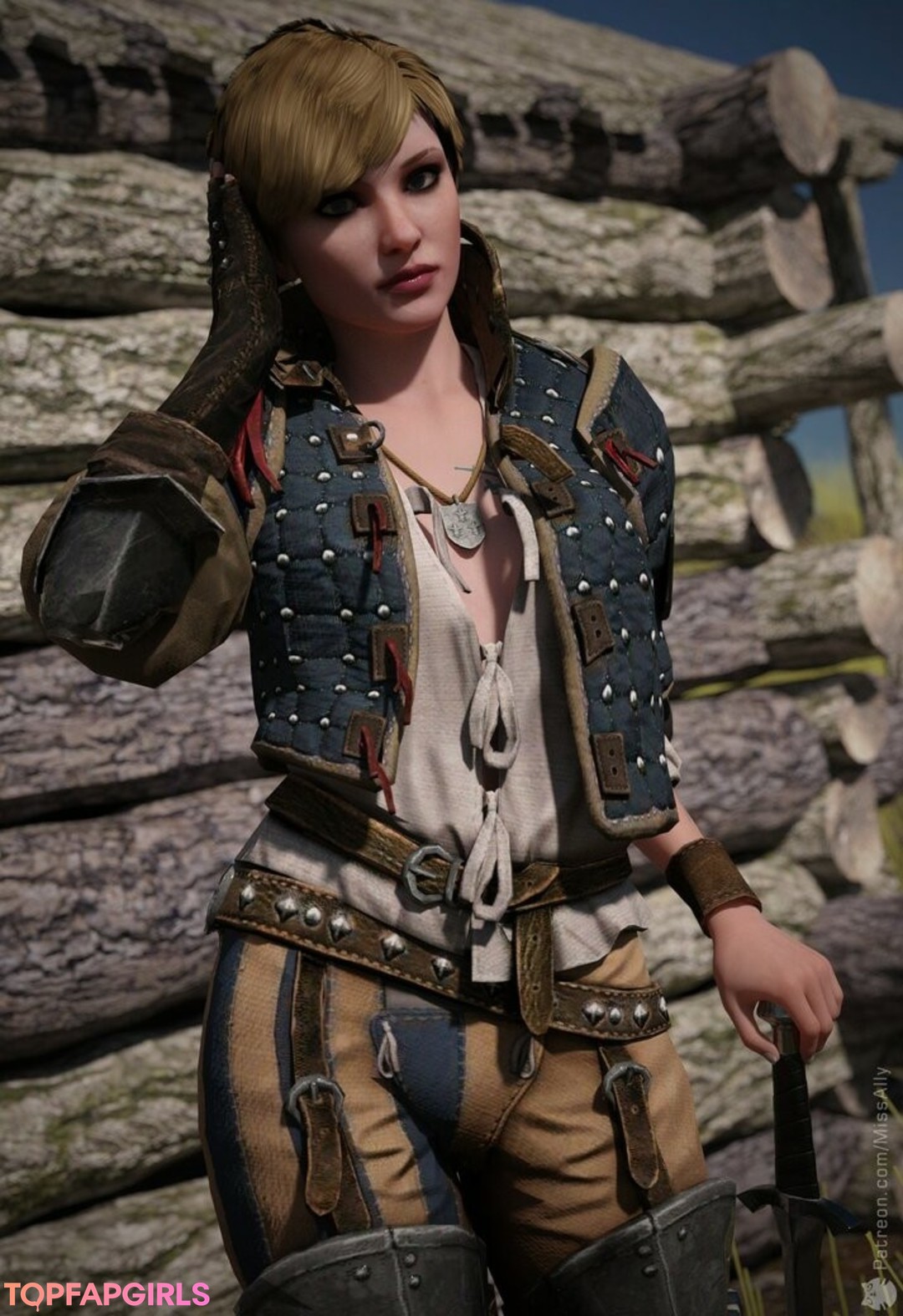 Naakte gelekte OnlyFans-foto van The Witcher #1460